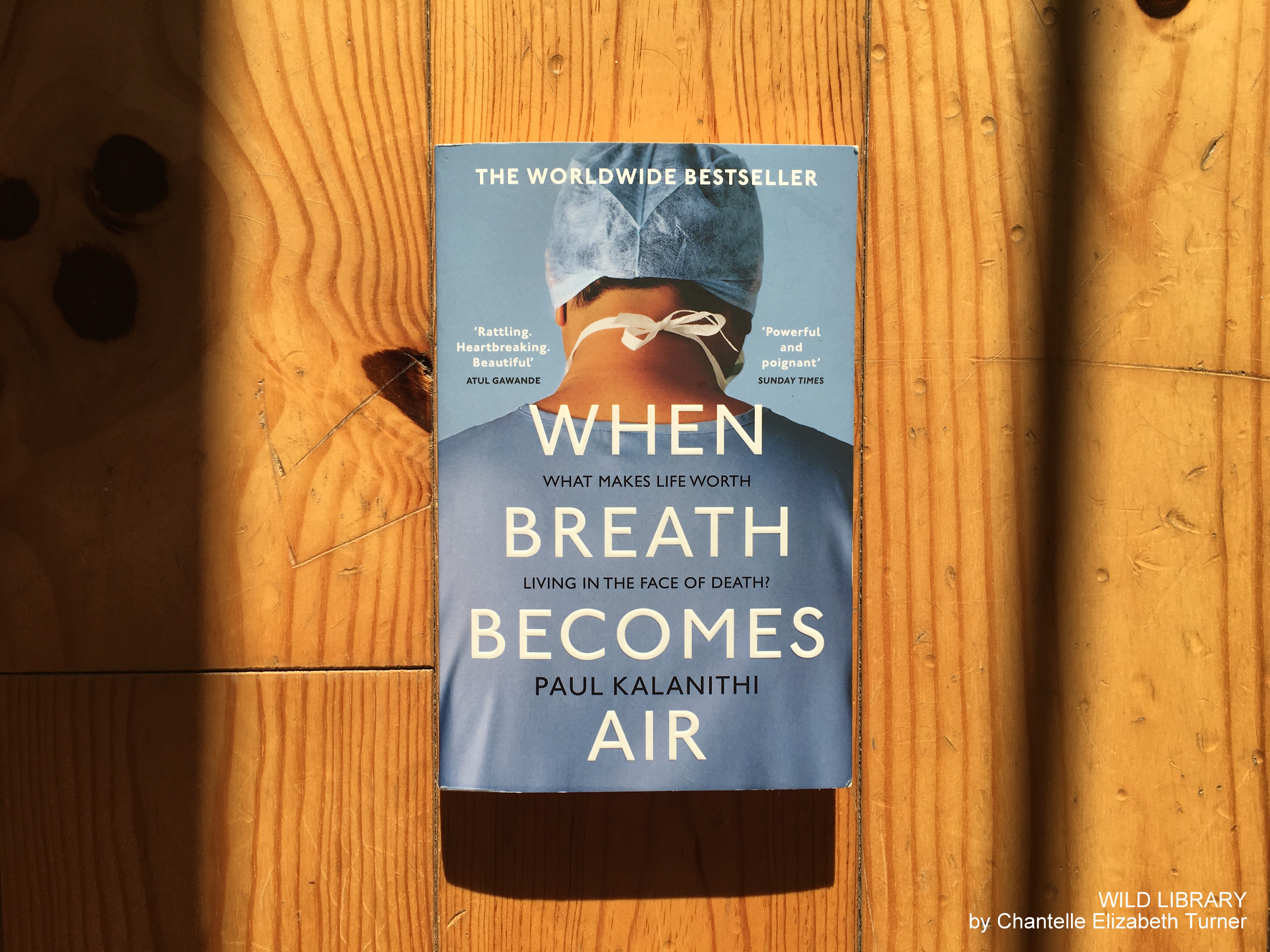 Wild Library_When breath becomes air_Chantelle Elizabeth Turner