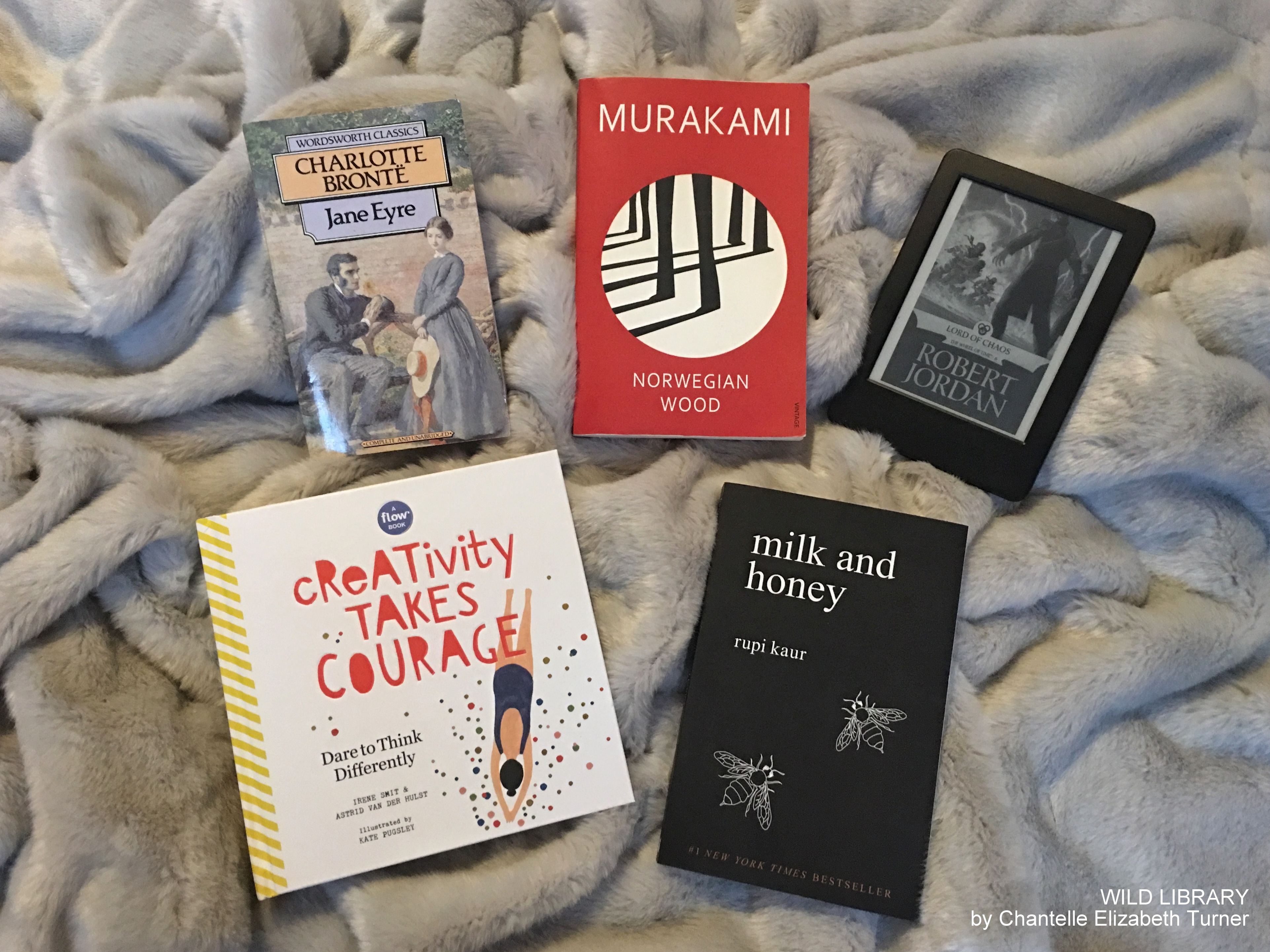 Wild Library_5 Books I'll be reading this winter_Chantelle Elizabeth Turner