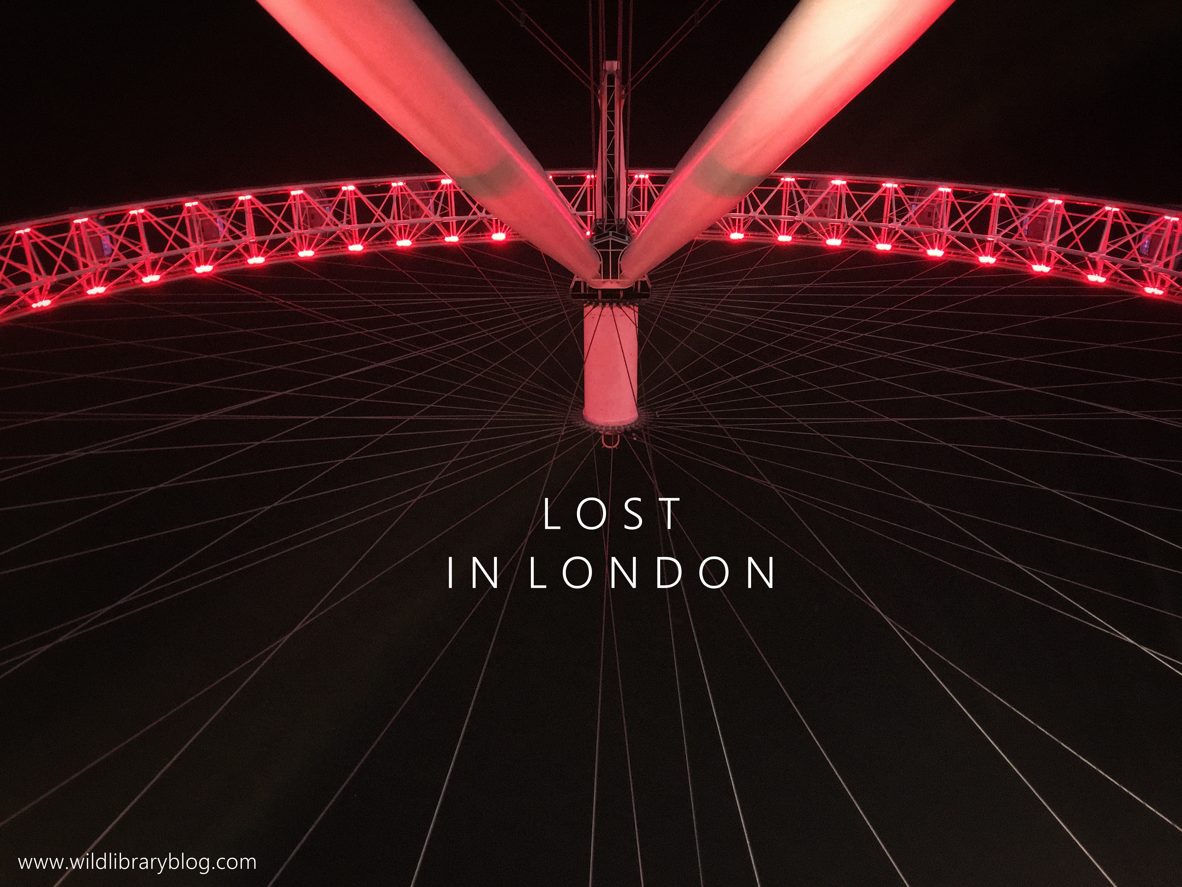 Lost in London - Poetry - Wild Library Blog